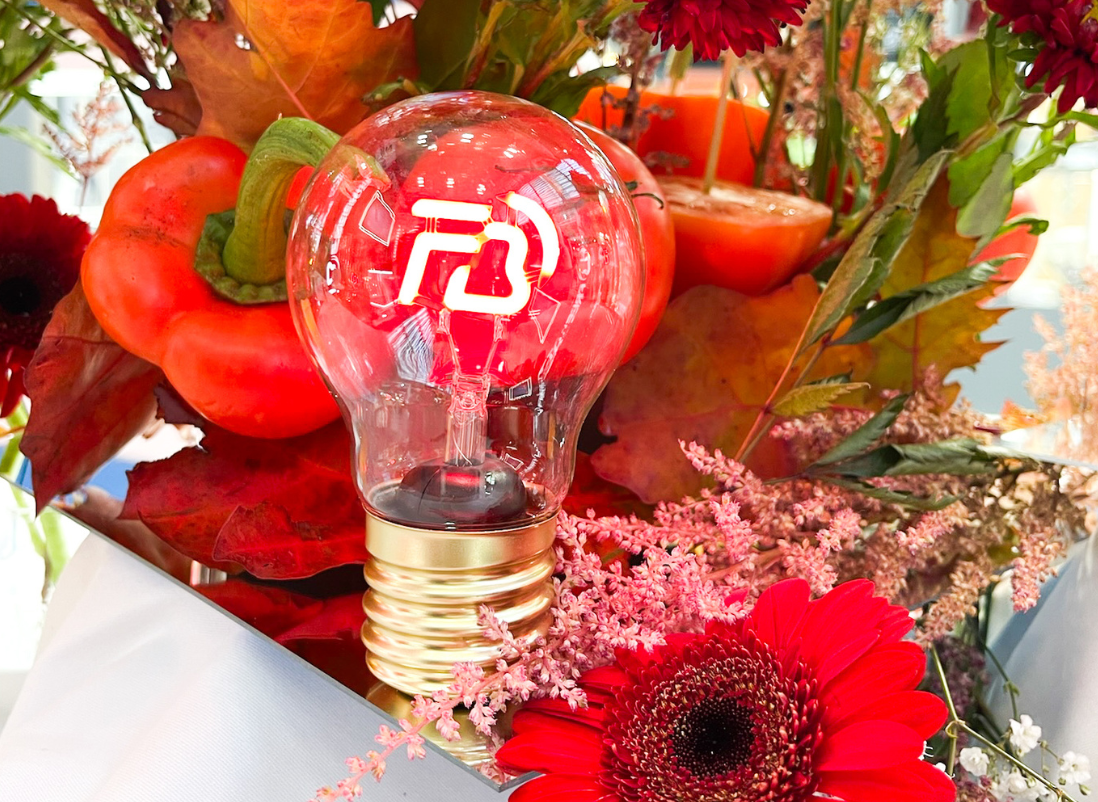 Julie Gourmet au Salon de l’Automobile : modernité & effet waouh