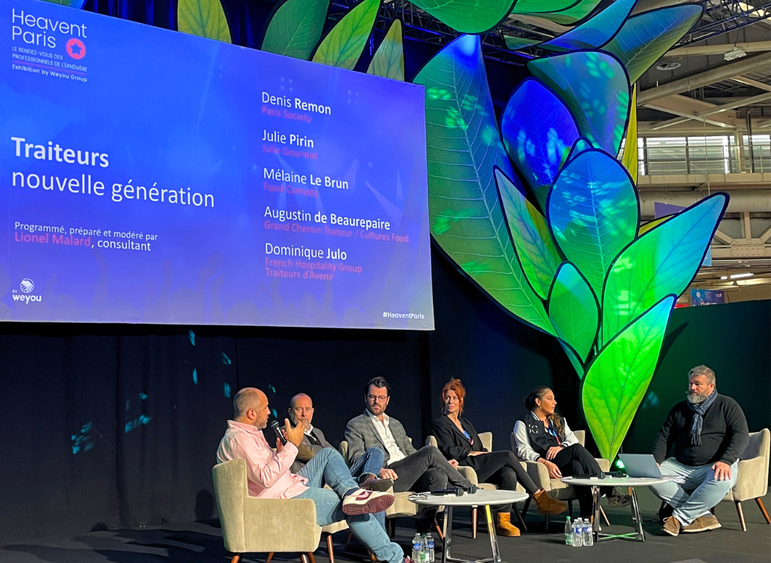 Traiteur Nouvelle Génération : notre intervention remarquée au Salon Heavent Paris