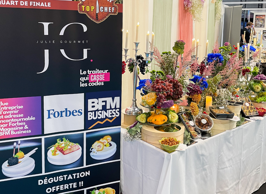 Heavent Paris : notre stand 20 m² qui a attiré tous les regards